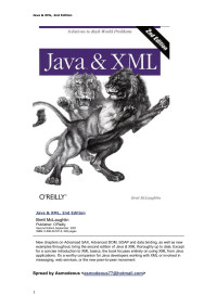 Asmodeous — XML & Java 2nd Edition
