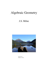 J.S. Milne — Algebraic Geometry