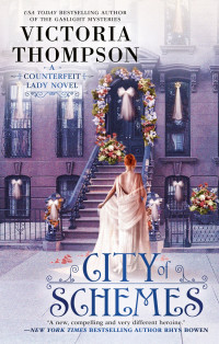 Victoria Thompson — City of Schemes