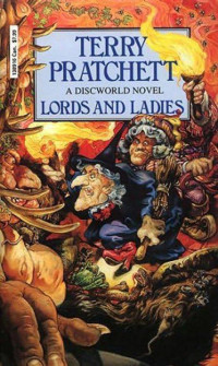 Lords & Ladies (v4.0) (mobi) — Terry Pratchett - [Discworld 14]
