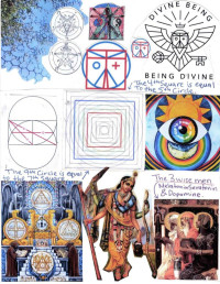 DIVINE BEING BEING DIVINE, Julio Castro — Transhumanism Transcendence 1