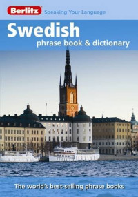Berlitz — Swedish Berlitz Phrase Book (Berlitz Phrasebooks)