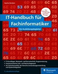 Sascha Kersken — IT-Handbuch für Fachinformatiker
