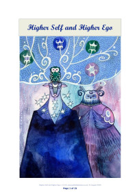 Helena Petrovna Blavatsky, William Quan Judge — Higher Self and Higher Ego