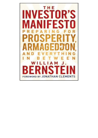 William J. Bernstein — The Investor's Manifesto
