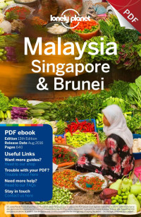Isabel Albiston, Brett Atkinson, Greg Benchwick, Cristian Bonetto, Austin Bush, Anita Isalska, Robert Scott Kelly, Simon Richmond, Richard Waters — Malaysia, Singapore & Brunei