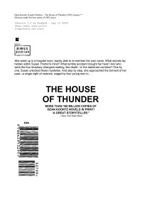 Koontz, Dean — The House of Thunder