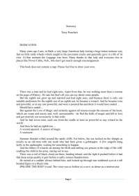 Terry Pratchett — Sourcery