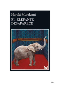 Unknown — El elefante desaparece