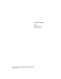 Unknown — Carbon Rich Compounds