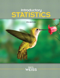 Neil Weiss — Introductory Statistics