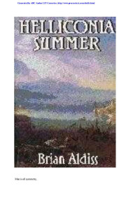 Aldiss, Brian W — Aldiss, Brian W - Helliconia 02