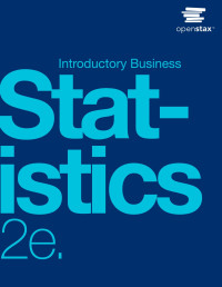 Unknown — Introductory Business Statistics 2e
