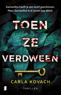 Carla Kovach — Toen ze verdween