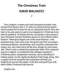 David Baldacci — The Christmas Train