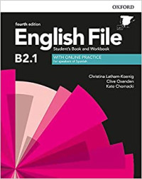 Clive Oxenden, Kate Chomecki — English File Intermediate Plus
