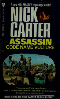 Carter, Nick — [Killmaster 86] • Assassin · Code Name Vulture