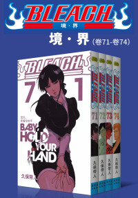 久保带人 — 境·界/BLEACH/死神（第8部：卷71~卷74） (日本热血三大漫之一，久保带人巅峰神作。因守护而勇敢，为爱一往无前！)