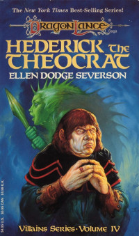 Ellen Dodge Severson [Severson, Ellen Dodge] — Hederick the Theocrat