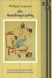 Philippe Lejeune — On Autobiography