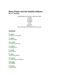 Rowling, J.K [Rowling, J.K] — Rowling, J.K - Harry Potter 07 - The Deathly Hallows