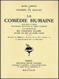 Honoré de Balzac — La comédie humaine Livre 1, Tome 1 [6125]