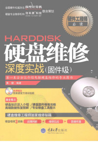 黄健 — 硬盘维修深度实战（固件级）