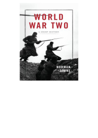 Stone, Norman — World War Two
