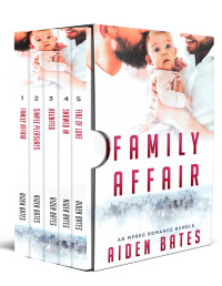 Bates, Aiden — Family Affair: An Mpreg Romance Bundle (Aiden's Collection Book 3)