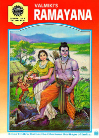 Valmiki's Ramayana — Amar Chitra Katha - 10001