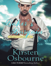 Kirsten Osbourne — Baker's Bargain (Culpepper Cowboys 5)
