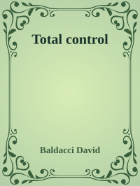 Baldacci David — Total control