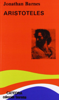 Jonathan Barnes — Aristóteles