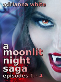 Adrianna White [White, Adrianna] — A Moonlit Night Saga - Episodes 1 - 4