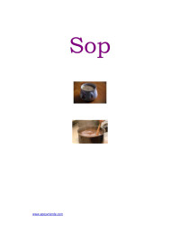 Onbekend — Sop Resepte (Resepte)