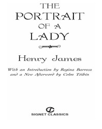 Henry James — The Portrait of A Lady