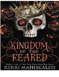 Kerri Maniscalco — Kingdom of the Feared