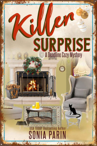 Sonia Parin  — Killer Surprise (Deadline Cozy Mystery 12)