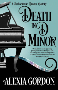 Alexia Gordon — Death in D Minor