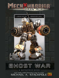 Michael A Stackpole — Ghost War (mda-1)