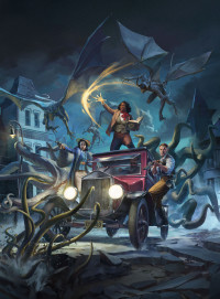 Sam Gregor-Stewart, Leah Hawthorne, Keith Ryan Kappel, Maxine Newman, Brandon Perdue, Rook Riley, Lydia Suen, Darren West — Arkham Horror RPG Core Book
