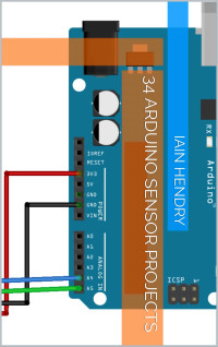 hendry, iain — 34 Arduino Sensor Projects
