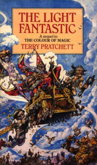 Terry Pratchett — The Light Fantastic