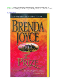 Brenda Joyce — The Prize