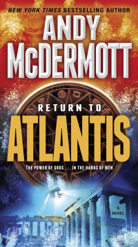 Andy McDermott — Return to Atlantis