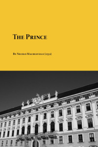 Nicolo Machiavelli — The Prince