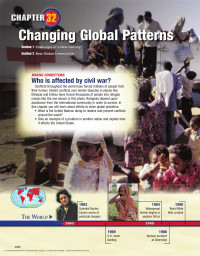 Glencoe/McGraw-Hill — Chapter 32: Changing Global Patterns