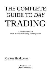 Markus Heitkoetter — Complete Guide to Day Trading