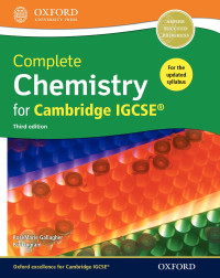 RoseMarie Gallagher, Paul Ingram — Complete Chemistry for Cambridge IGCSE