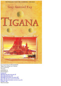 Guy Gavriel Kay — Tigana